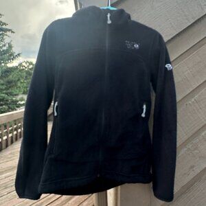 Mountain Hardware Furry Fleece Full Zip Hooded Jacket